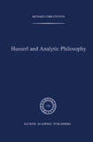 Husserl and Analytic Philosophy