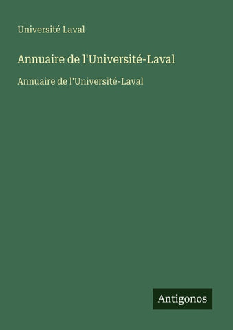 Annuaire de l'Université-Laval