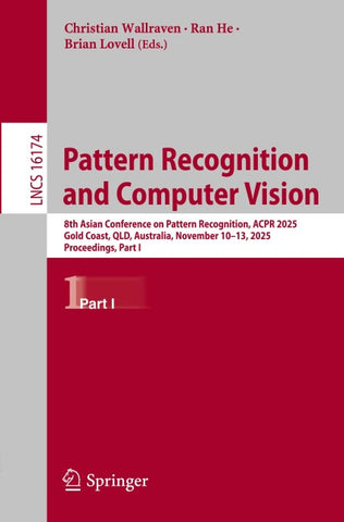 Pattern Recognition and Computer Vision