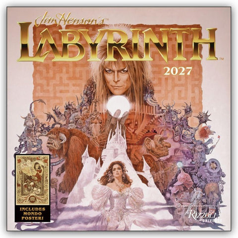 John Henson's Labyrinth 2027 – Wandkalender