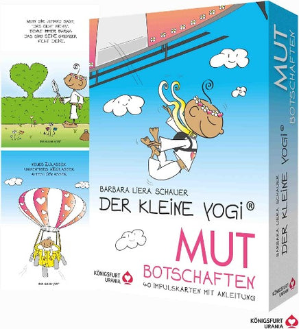 Der kleine Yogi - Mut Botschaften