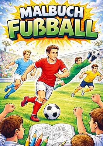 Malbuch, Fubball