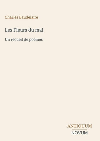 Les Fleurs du mal
