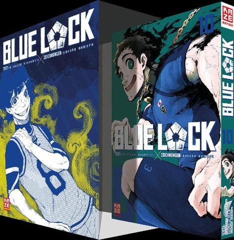 Blue Lock – Band 10 mit Sammelschuber
