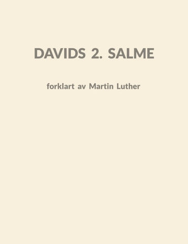 Davids 2. Salme