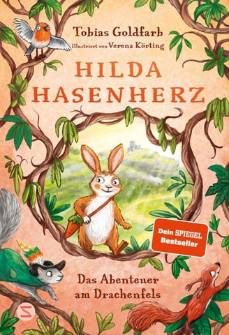 Hilda Hasenherz. Das Abenteuer am Drachenfels