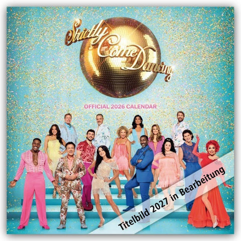 Strictly Come Dancing 2027 – Wandkalender