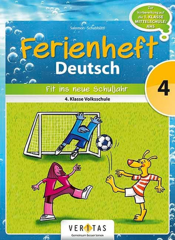 Ferienheft Deutsch 4. Klasse Volksschule