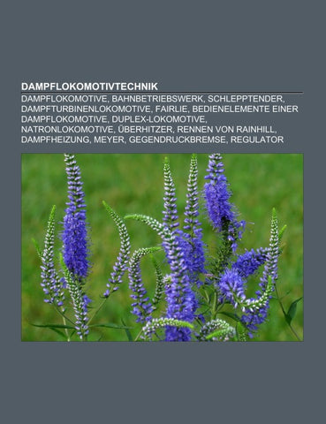 Dampflokomotivtechnik