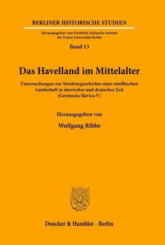 Das Havelland im Mittelalter.