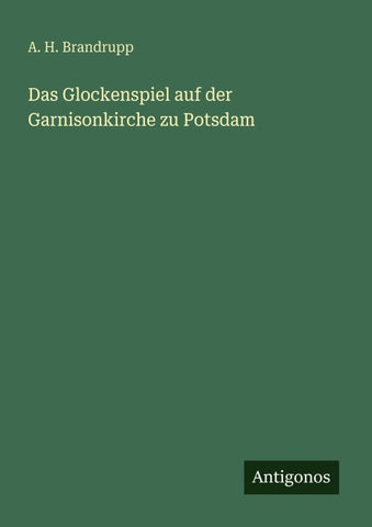 Das Glockenspiel auf der Garnisonkirche zu Potsdam