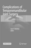Complications of Temporomandibular Joint Surgery