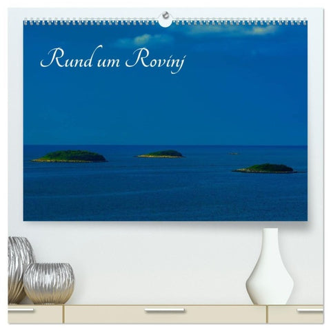 Rund um Rovinj (hochwertiger Premium Wandkalender 2027 DIN A2 quer), Kunstdruck in Hochglanz