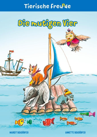 Die mutigen Vier