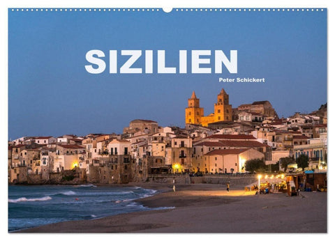 Italien - Sizilien (Wandkalender 2027 DIN A2 quer), CALVENDO Monatskalender