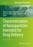 Characterization of Nanoparticles Intended for Drug Delivery
