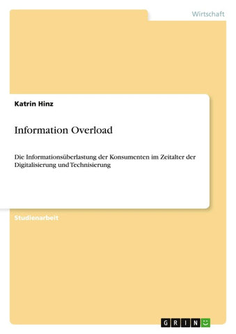 Information Overload