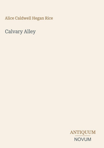 Calvary Alley