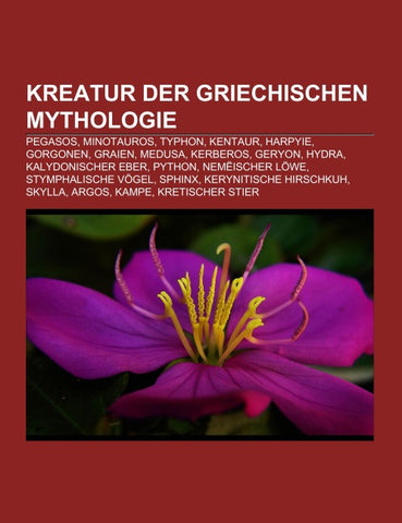 Kreatur der griechischen Mythologie