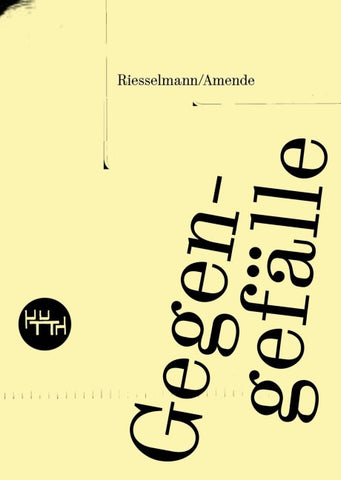 Gegengefälle