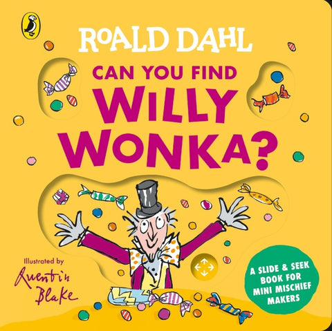 Roald Dahl: Can You Find Willy Wonka?