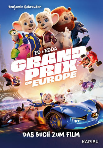 Ed & Edda – Grand Prix of Europe – Das Buch zum Film