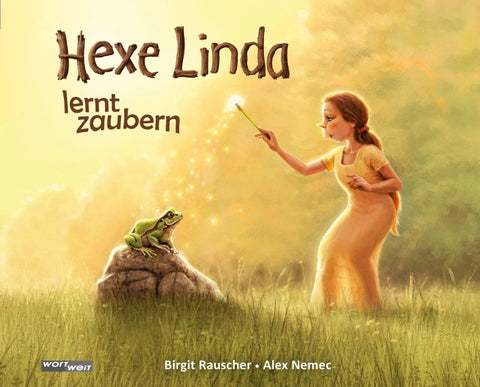 HEXE LINDA lernt zaubern