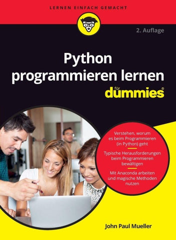 Python programmieren lernen für Dummies