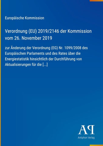 Verordnung (EU) 2019/2146 der Kommission vom 26. November 2019