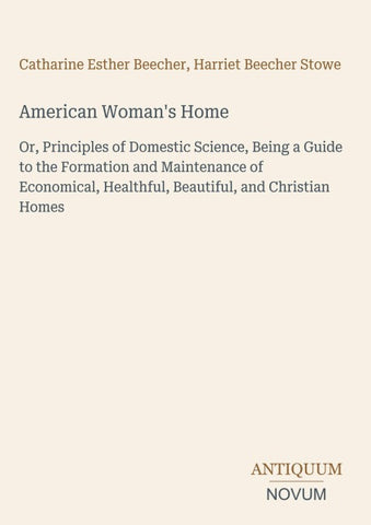 American Woman's Home