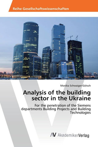 Analysis of the building sector in the Ukraine