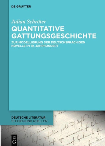 Quantitative Gattungsgeschichte