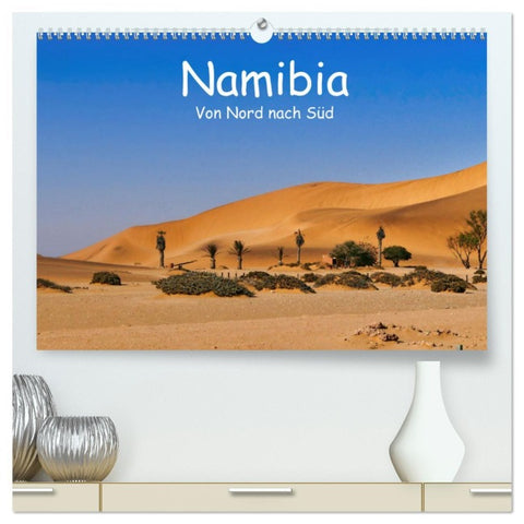 Namibia - Von Nord nach Süd (hochwertiger Premium Wandkalender 2026 DIN A2 quer), Kunstdruck in Hochglanz