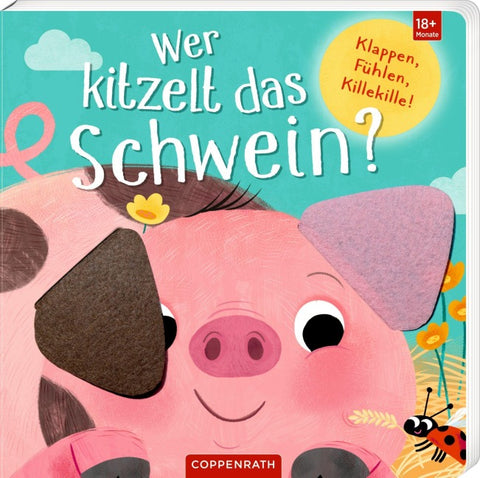 Wer kitzelt das Schwein?