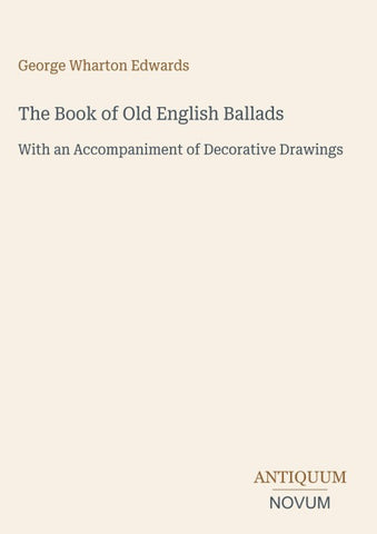 The Book of Old English Ballads