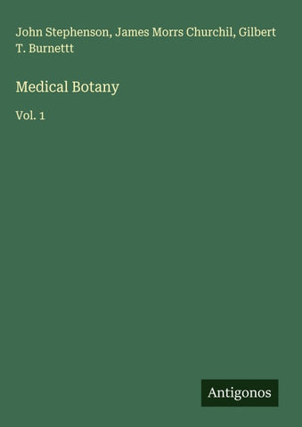Medical Botany