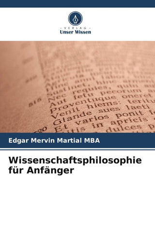 Wissenschaftsphilosophie für Anfänger