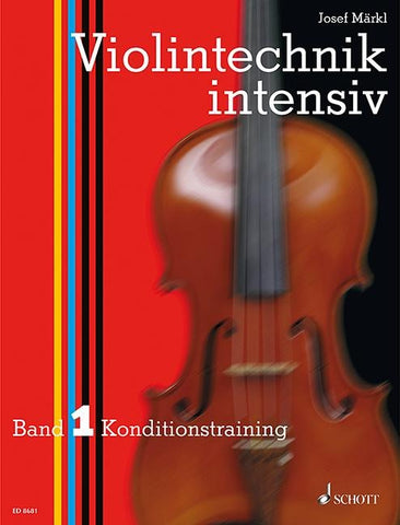 Violintechnik intensiv
