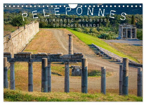 Peleponnes, traumhafte Halbinsel Griechenlands (Wandkalender 2027 DIN A4 quer), CALVENDO Monatskalender