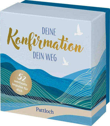 Zettelbox: Deine Konfirmation, dein Weg