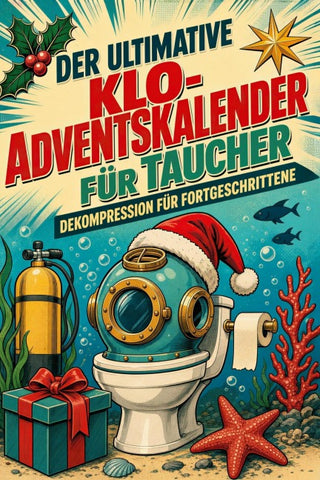 Der ultimative Klo-Adventskalender für Taucher