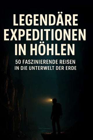 Legendäre Expeditionen in Höhlen