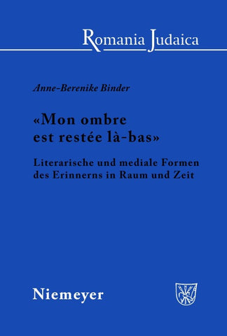 «Mon ombre est restée là-bas»
