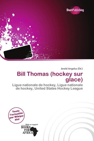 Bill Thomas (hockey sur glace)