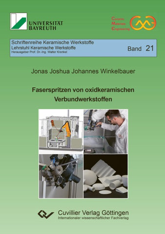 Faserspitzen von oxidkeramischen Verbundwerkstoffen