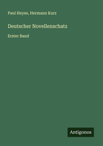 Deutscher Novellenschatz