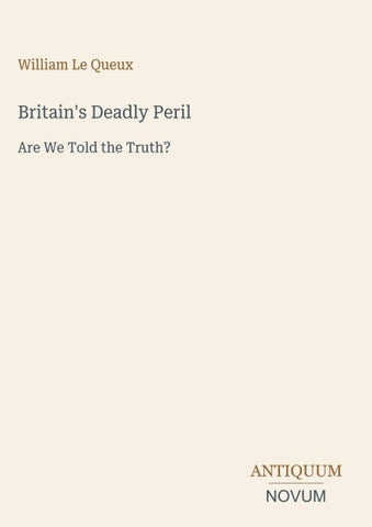 Britain's Deadly Peril