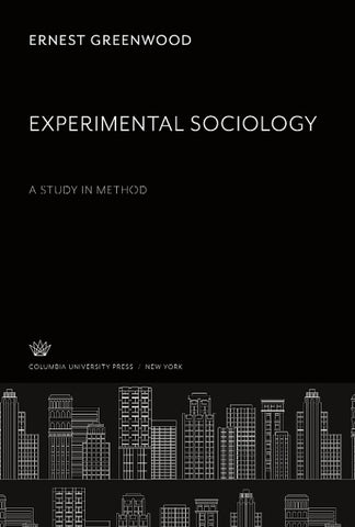 Experimental Sociology