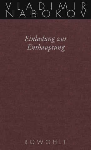 Einladung zur Enthauptung