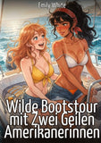 Wilde Bootstour mit Zwei Geilen Amerikanerinnen